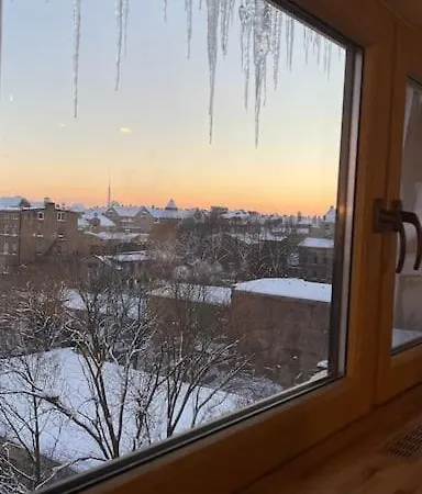 Central Newly Renovated 2 Bedroom Mansard Riga