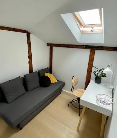 Central Newly Renovated 2 Bedroom Mansard Riga