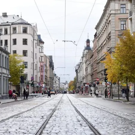 Central Newly Renovated 2 Bedroom Mansard * Riga